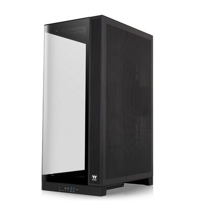Thermaltake  CAPO X CA-12D-00S1WN-00 (MicroATX ガラス ブラック) 