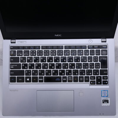 【通販センター】中古  【ジャンク品/保証無/返品質問不可】NEC VersaPro タイプVB PC-VKM17BZG4 (Core i5 8350U/8GB/SSD256GB/-/オンボード/12.5/1366x768/Wi-Fi/WEBCAM/W11H64 MAR) 186213 