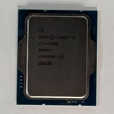 【八王子店】中古  INTEL Core i7 14700K  (1700/3.4G/33M/C20/T28) 160700 