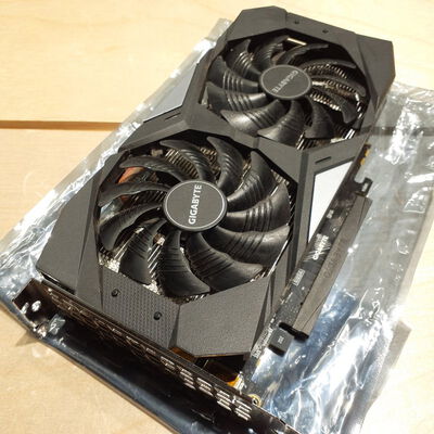 【鹿児島店】中古  GIGABYTE GV-N166TOC-6GD (GTX1660Ti 6G GDR6) 139072 