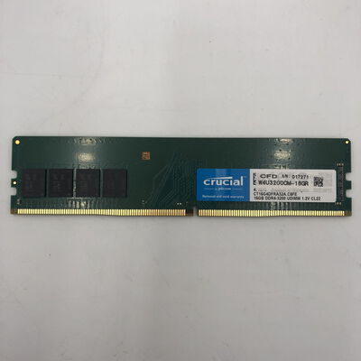 【福井日之出店】中古  PC4-25600 16GB デスクトップ用 140728 