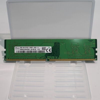 【札幌店】中古  PC4-19200 4GB デスクトップ用(DDR4-2400) 126162 