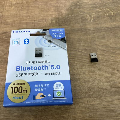 【姫路店】中古  I/O DATA USB-BT50LE (USB Bluetoothｱﾀﾞﾌﾟﾀｰ) 4740000798 
