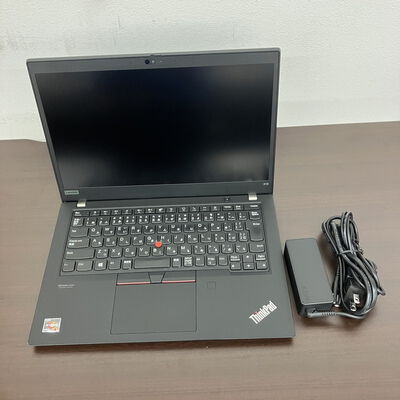 【長野稲里店】中古  Lenovo ThinkPad X13 Gen 1 (LTE) (AMD Ryzen 5 PRO 4650U 2.1GHz/8GB/SSD256GB/-/オンボード/13.3/1920x1080/Wi-Fi/WEBCAM/W11H64) 180564 
