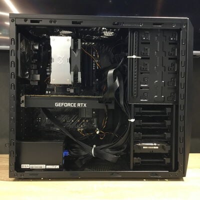 【松山環状枝松店】中古  THIRDWAVE GALLERIA ZG(Corei9-9900KF/16GB/SSD1TB+HDD4TB/DVDマルチ/RTX2080Super 8GB/W10H) 4560001704 