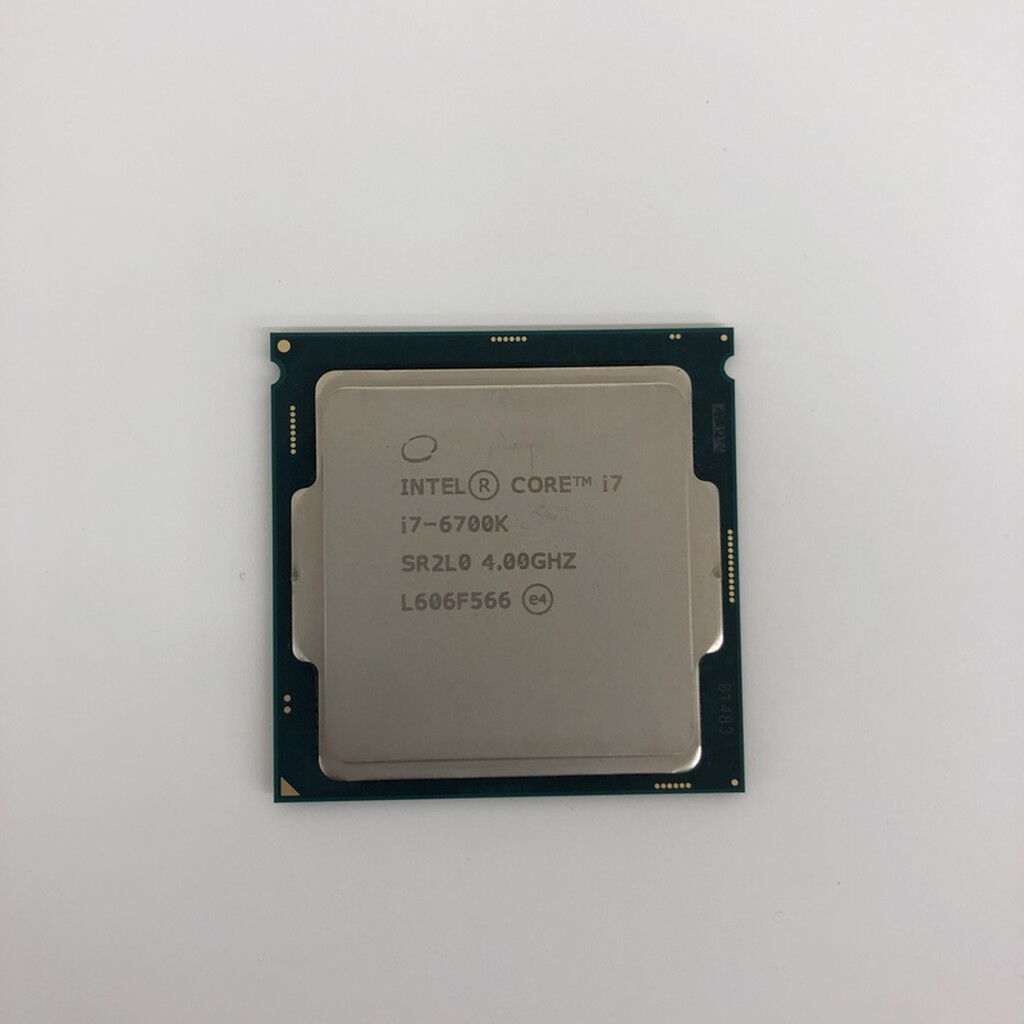 中古 INTEL Core i7-6700K(1151/4.00GHz/8M/C4/T8) 128735 ｜ パソコン