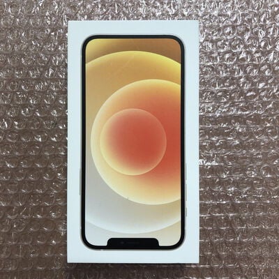 【宮崎恒久店】中古  【SIMロック解除済み】【SoftBank】Apple iPhone12 6.1インチ 128GB (ホワイト) MGHV3J/A 155558 