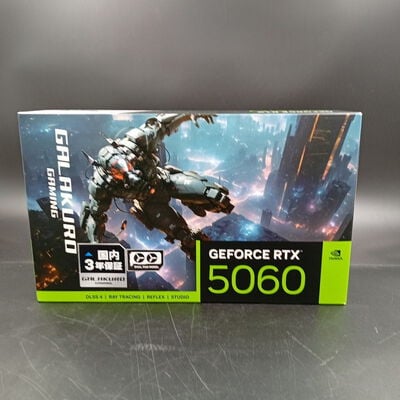 【大須店】中古  玄人志向 GG-RTX5060-E8GB/LE/DF (RTX5060 8G) 179555 
