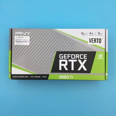 【秋葉原本店】中古  PNY_VERTO_RTX3060Ti(RTX3060Ti_8GB) 3410014033 