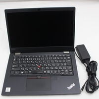 中古  Lenovo ThinkPad L13(Intel Core i5 10210U 1.60GHz/16GB DDR4/SSD256GB/-/オンボード/13.3/1920x1080/Wi-Fi/WEBCAM/W11H/VBT) 195419 