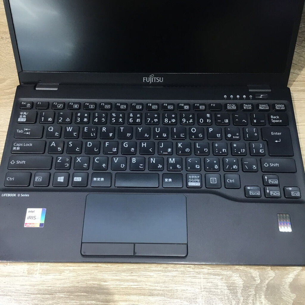 中古 FUJITSU LIFE BOOK U9311/FX(i5-1135G7/8GB/SSD256GB/無し/オン
