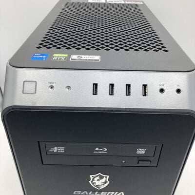【神戸・三宮店】中古  GALLERIA RM5C-R36(i5 12400/16GB/SSD1TB/RTX3060 12GB/W11H) 3430006396 