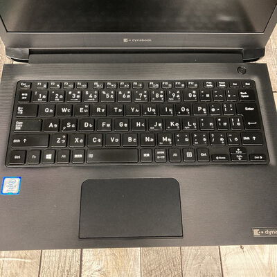 【広島店】中古  dynabook dynabook S73/DP (INTEL Core i7 8650U 1.9GHz/16GB/SSD512GB/-/オンボード/13.3/1920x1080/Wi-Fi/WEBCAM/W11H64) 179541 
