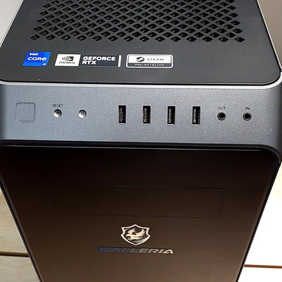 【鹿児島店】中古  GALLERIA XA7C-R46(i7 13700F/16GB/SSD1TB/RTX4060/W11H) 4700001152 