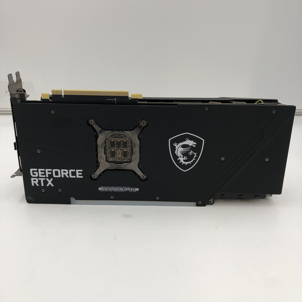 中古 MSI GeForce RTX 3080 GAMING X TRIO 10G (RTX3080 10G) 143511
