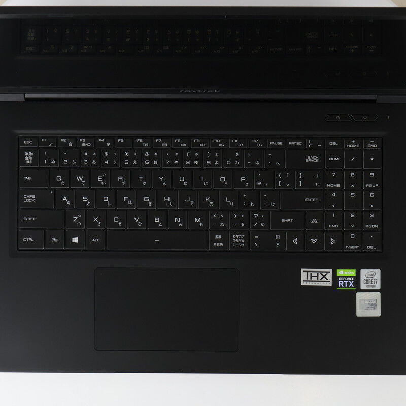 中古 THIRDWAVE raytrek R7(Intel Core i7 10875H/32GB DDR4 (PC4