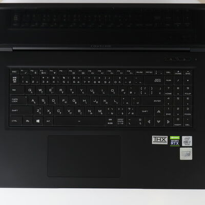 【通販センター】中古  THIRDWAVE raytrek R7(Intel Core i7 10875H/32GB DDR4 (PC4)/SSD1TB/なし/NVIDIA GeForce RTX 3070 8GB Laptop GPU/17.3/2560x1440/Wi-Fi/W11H64 MAR) 200776 