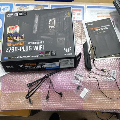 【宮崎恒久店】中古  ASUS TUF GAMING Z790-PLUS WIFI (Z790 1700 ATX DDR5) 175350 