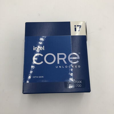 【盛岡都南店】中古  INTEL Core i7 13700K (1700/3.4G/30M/C16/T24) 152750 