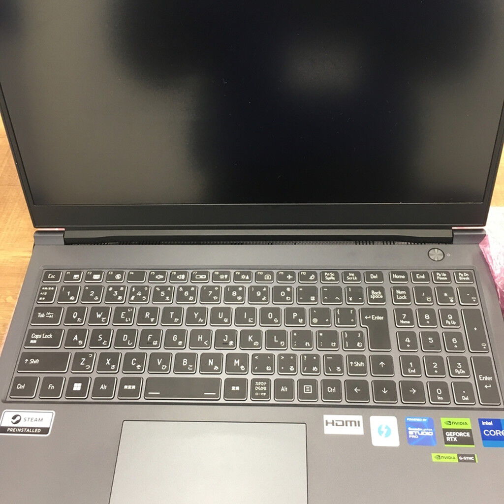 中古 GALLERIA ZL7C-R47(i7-13700HX/32GB/SSD1TB/RTX4070/W11H