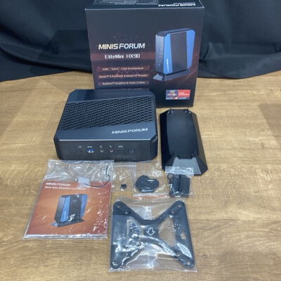 【静岡東瀬名店】中古  MINIS FORUM EliteMini HX90(Ryzen 9 5900HX/32GB/SSD512GB/なし/オンボード/OSなし) 5140001609 