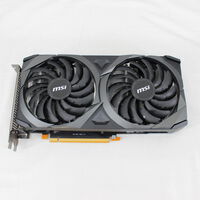 中古  MSI GeForce RTX 3060 Ti VENTUS 2X 8G V1 LHR（RTX3060Ti 8GB） 3480035327 