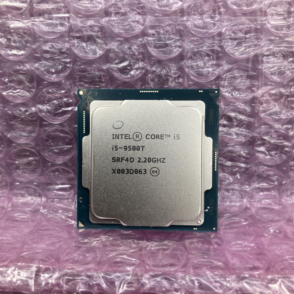 中古 INTEL Core i5 9500T (1151/2.2/9M/C6/T6) 5070002281 （394729