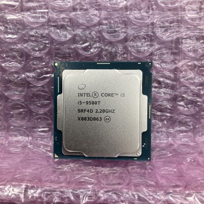 【富士青葉店】中古  INTEL Core i5 9500T (1151/2.2/9M/C6/T6) 5070002281 