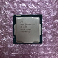 中古  INTEL Core i3 10105 (1200/3.7G/6M/C4/T8) 145174 