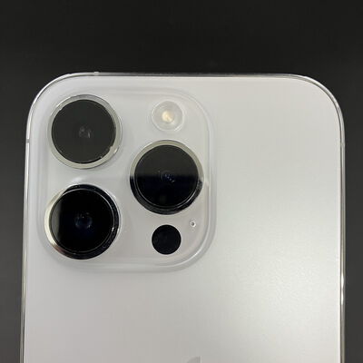 【大須店】中古  【国内版SIMフリー】Apple iPhone14 Pro 6.1インチ 128GB (シルバー) MQ013J/A 155003 