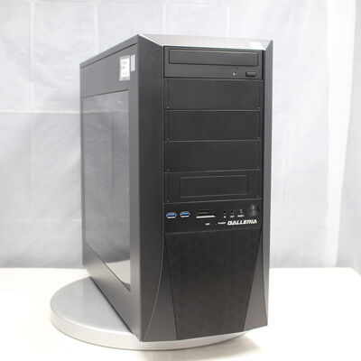中古  THIRDWAVE GALLERIA KT(Intel Core i7 9700K/16GB/SSD256GB/DVDマルチ/NVIDIA GeForce RTX 2080 8GB/W11H64 MAR) 177530 