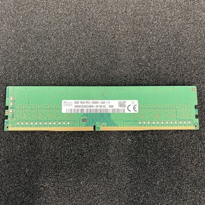 【博多店】中古  PC4-21300 8GB デスクトップ用(DDR4-2666) 126165 