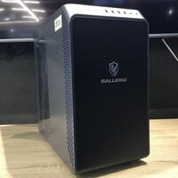 中古  THIRDWAVE GALLERIA RM5R-G60S(Ryzen 5 3500X/16GB/SSD512GB/無し/GTX1660 SUPER 6GB/W10H) 4560001673 