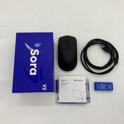 【堺七道店】中古  Ninjutso Sora V2 Wireless Gaming Mouse 4660002501 