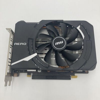 【白山FM松任店】中古  MSI GeForce GTX 1660 Ti AERO ITX 6G OC(GTX1660Ti) 139073 