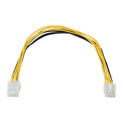 AINEX  PX-004C (EPS12V用電源延長ケーブル 30cm) 