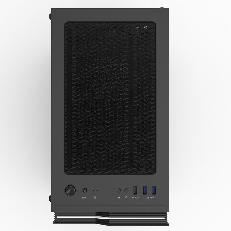 ZALMAN T4 PLUS BLACK (MicroATX ガラス ブラック) ｜ パソコン通販の