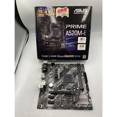 【座間相武台】中古  ASUS PRIME A520M-E (A520 AM4 mATX DDR4) 143660 