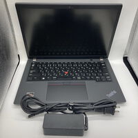 中古  Lenovo ThinkPad X13 Gen 2 (AMD Ryzen 5 Pro 5650U 2.3GHz/8GB/SSD256GB/-/オンボード/13.3/1920x1200/Wi-Fi/WEBCAM/W11H64) 182749【2/26値下げ!】 
