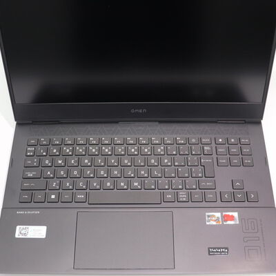 【札幌店】中古  HP OMEN Laptop 16-c0163AX(Ryzen 7 5800H/16GB/SSD512GB/なし/RX6600M 8GB/15.6inch/1920*1080/W11H) 3210016143 