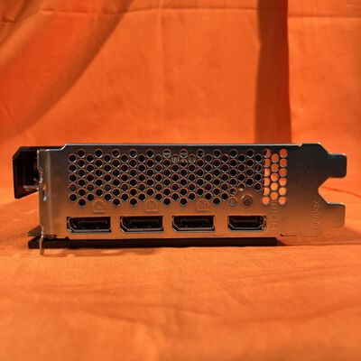 【なんば店】中古  【LHR版】MSI GeForce RTX 3060 Ti AERO ITX 8G OC LHR (RTX3060Ti 8GB) 3280021707 