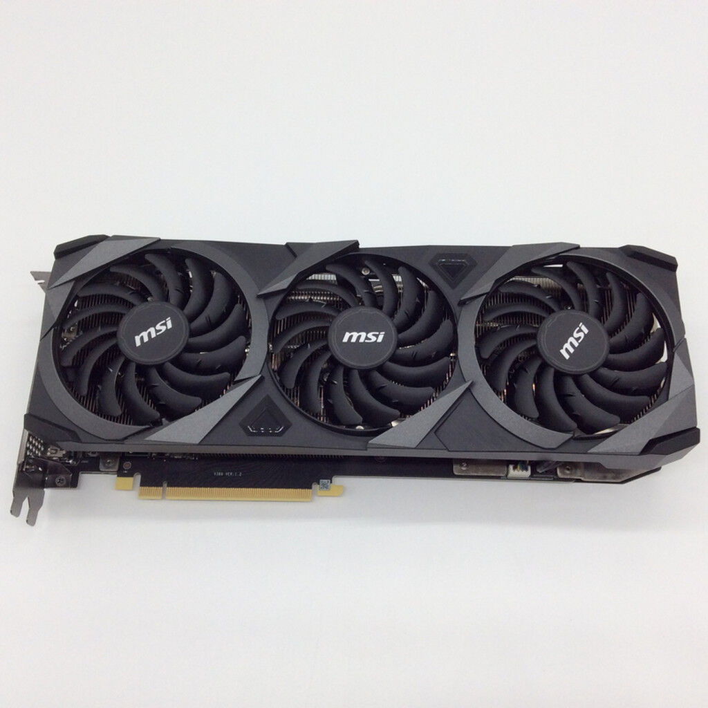 中古 MSI GeForce RTX 3080 Ti VENTUS 3X 12G OC (RTX3080Ti 12GB