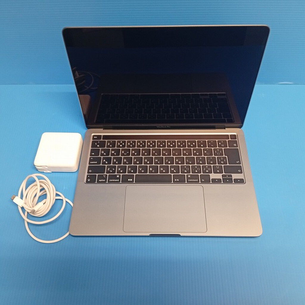 中古 Apple MacBook Pro 13-inch(Core i5 2.0GHz/16GB/512GB) スペース