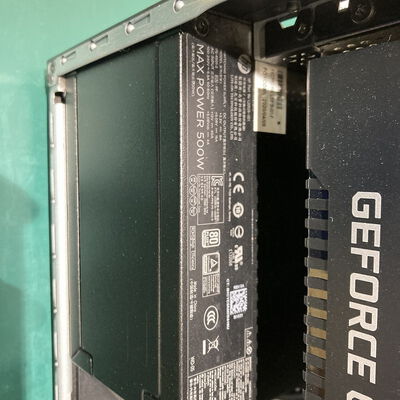 【浦添城間店(沖縄)】中古  HP OMEN 25L(i7 9700/16GB/SSD256GB/HDD2TB/GTX1660 SUPER 6GB/W11P) 4780001338 