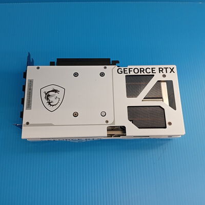 【大須店】中古  MSI GeForce RTX 5070 12G VENTUS 2X OC WHITE 3120023596 