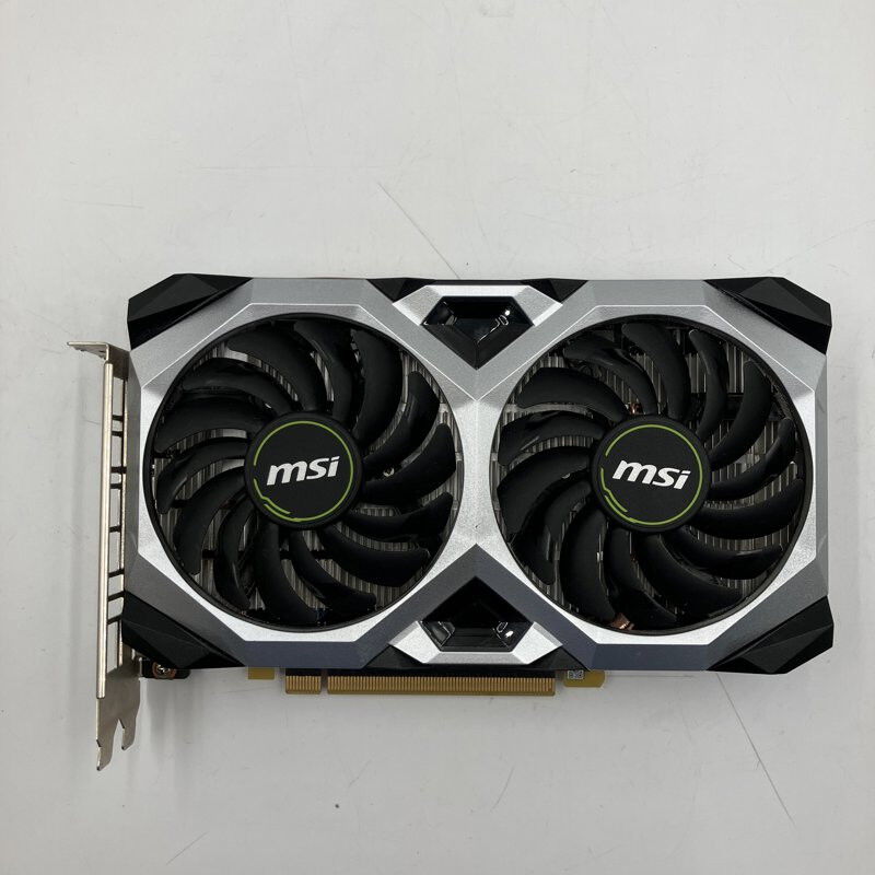 中古 MSI GeForce GTX 1660 SUPER VENTUS XS(GTX1660 SUPER