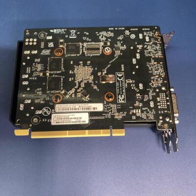 【前橋ｲﾝﾀｰｱｶﾏﾙ店】中古  Palit NE63050018JE-1072F(RTX3050 StormX 6GB) 192380 