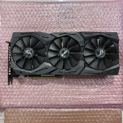 【宮崎恒久店】中古  ASUS ROG-STRIX-RTX2060-O6G-GAMING(RTX2060 6G GDR6) 138896 