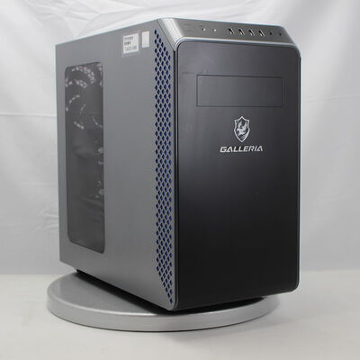 【松山環状枝松店】中古  THIRDWAVE GALLERIA SKM(AMD Ryzen 5 3500X/16GB/SSD500GB/なし/NVIDIA GeForce GTX 1660 SUPER 6GB/W11H64 MAR) 189751 