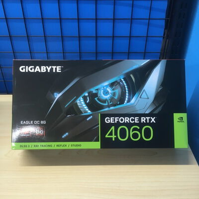 【博多店】中古  GIGABYTE GV-N4060EAGLE OC-8GD (RTX4060 8G) 175572 